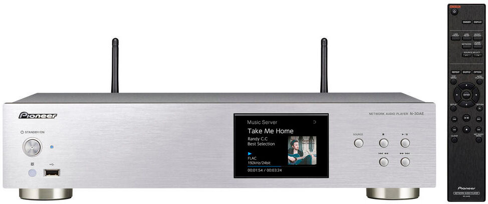 Pioneer N-30ae Netværksstreamer Silver