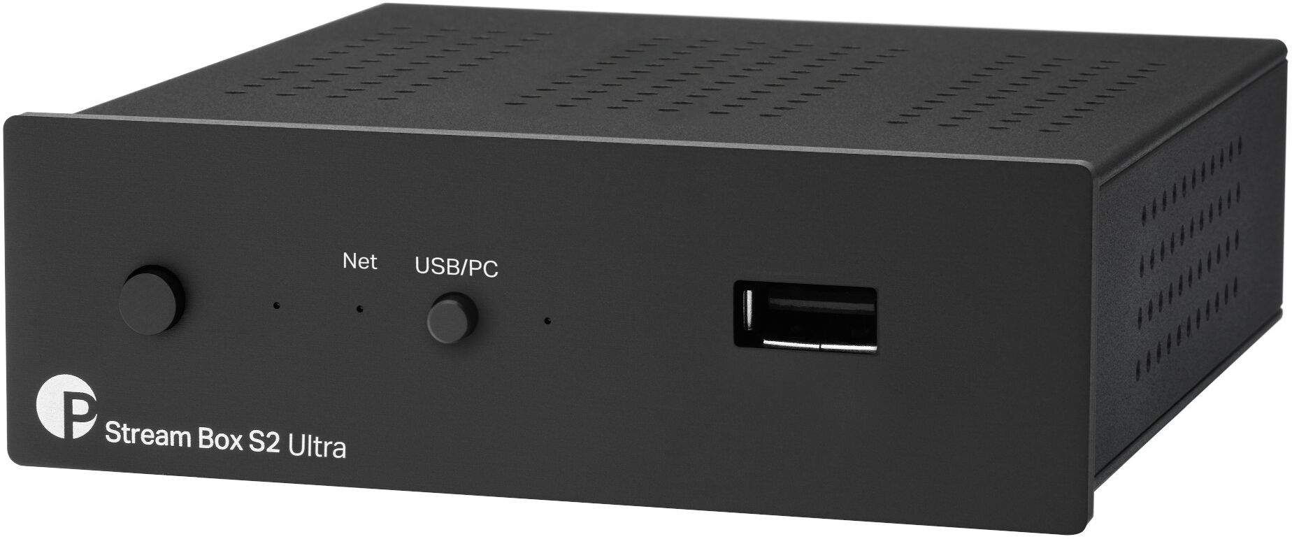 Pro-Ject Stream Box S2 Ultra Black Pro-Ject Stream Box S2 Ultra Black