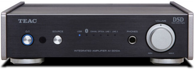 Teac Ai-301da-X Usb Forstærker Sort Teac Ai-301da-X Usb Forstærker Sort