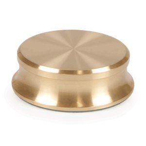 Pro-Ject Record Puck Brass