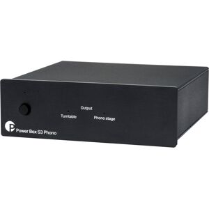 Pro-Ject Power Box S3 Phono Sort