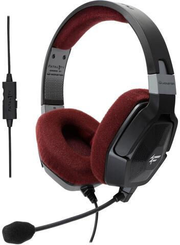 Monster Fatal1ty Fxm 100 Gaming Headset