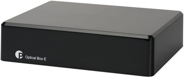 Pro-Ject Optical Box Phono E Black Pro-Ject Optical Box Phono E Black