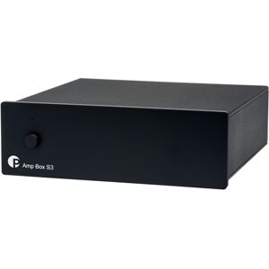 Pro-Ject Amp Box S3 Stereo Forstærker Sort