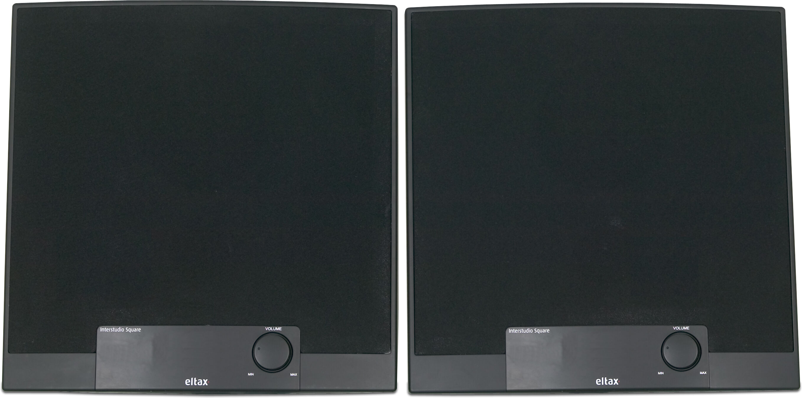 Eltax Interstudio Square Væghøjttaler Sort Eltax Interstudio Square Væghøjttaler Sort