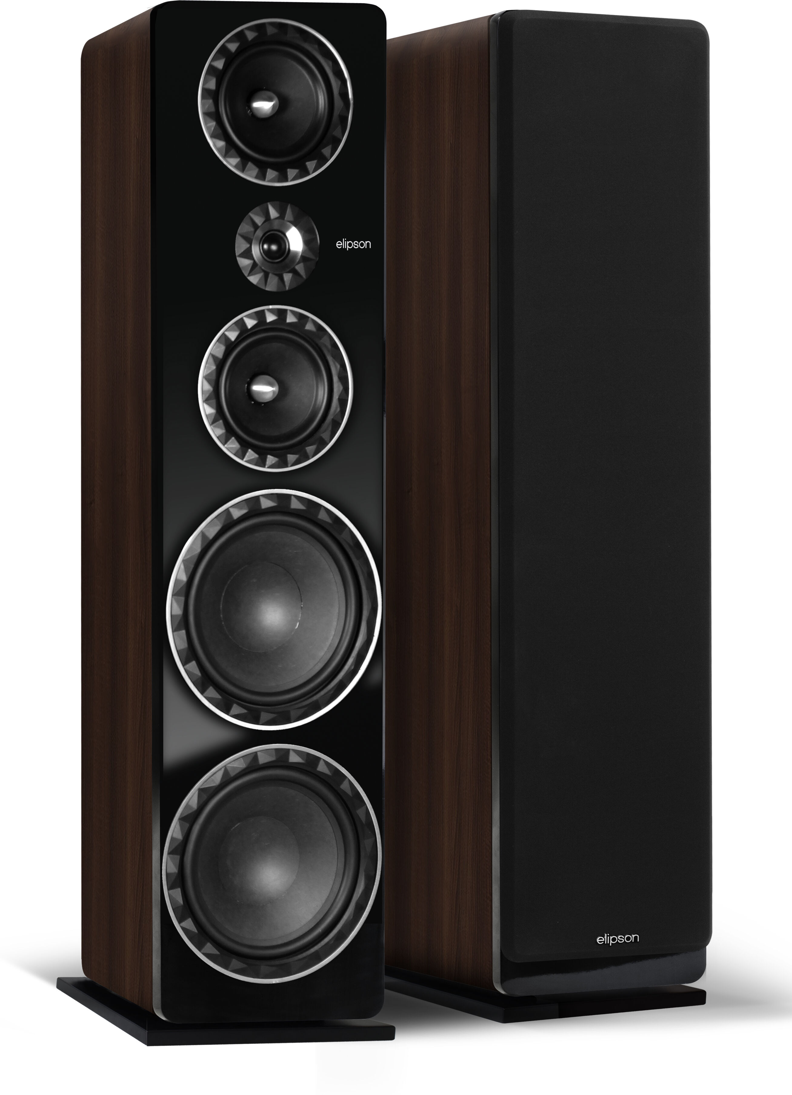 Elipson Prestige Facet 34f Valnød Elipson Prestige Facet 34f Valnød