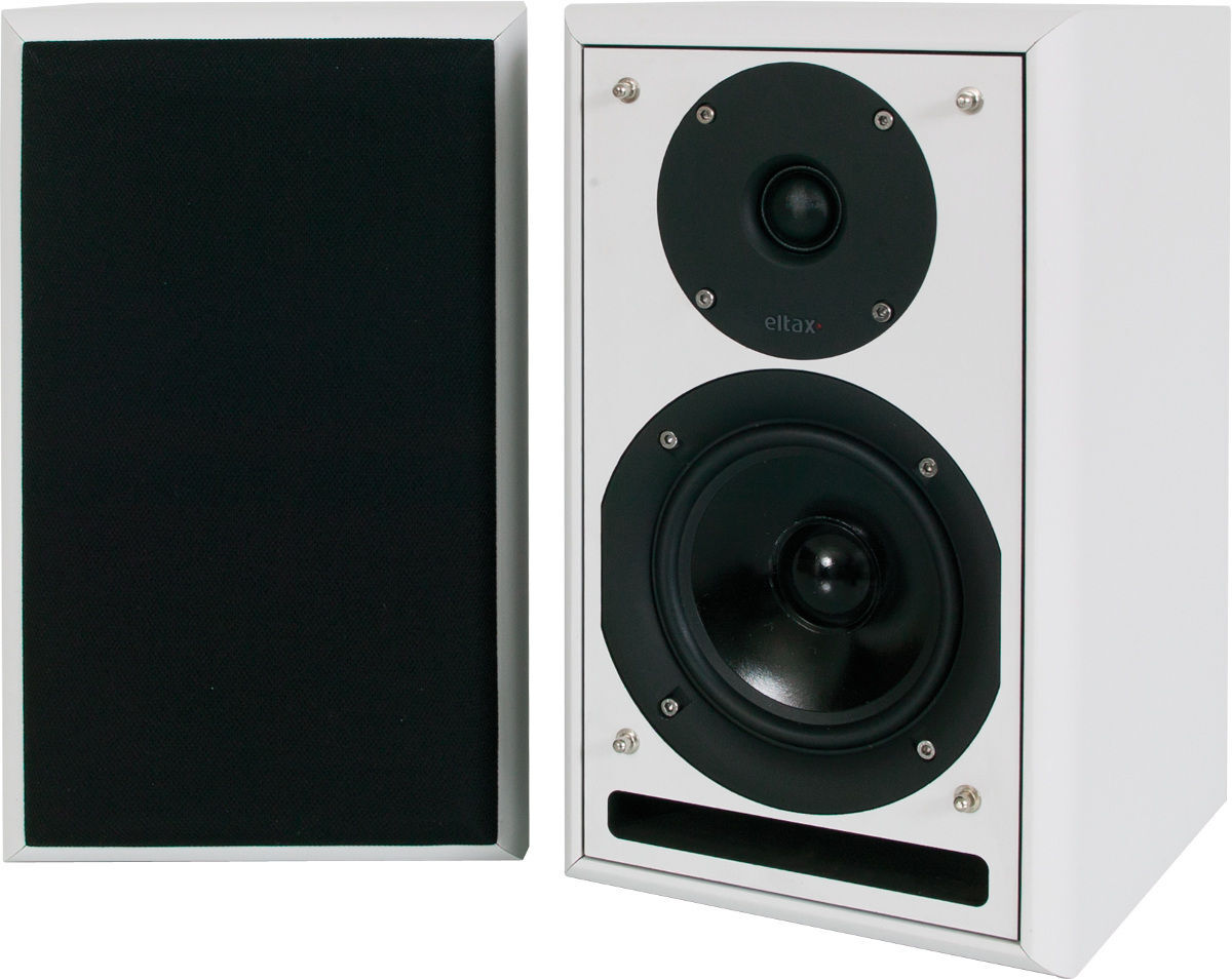 Eltax Monitor Iii Bt Phono Hvid Eltax Monitor Iii Bt Phono Hvid