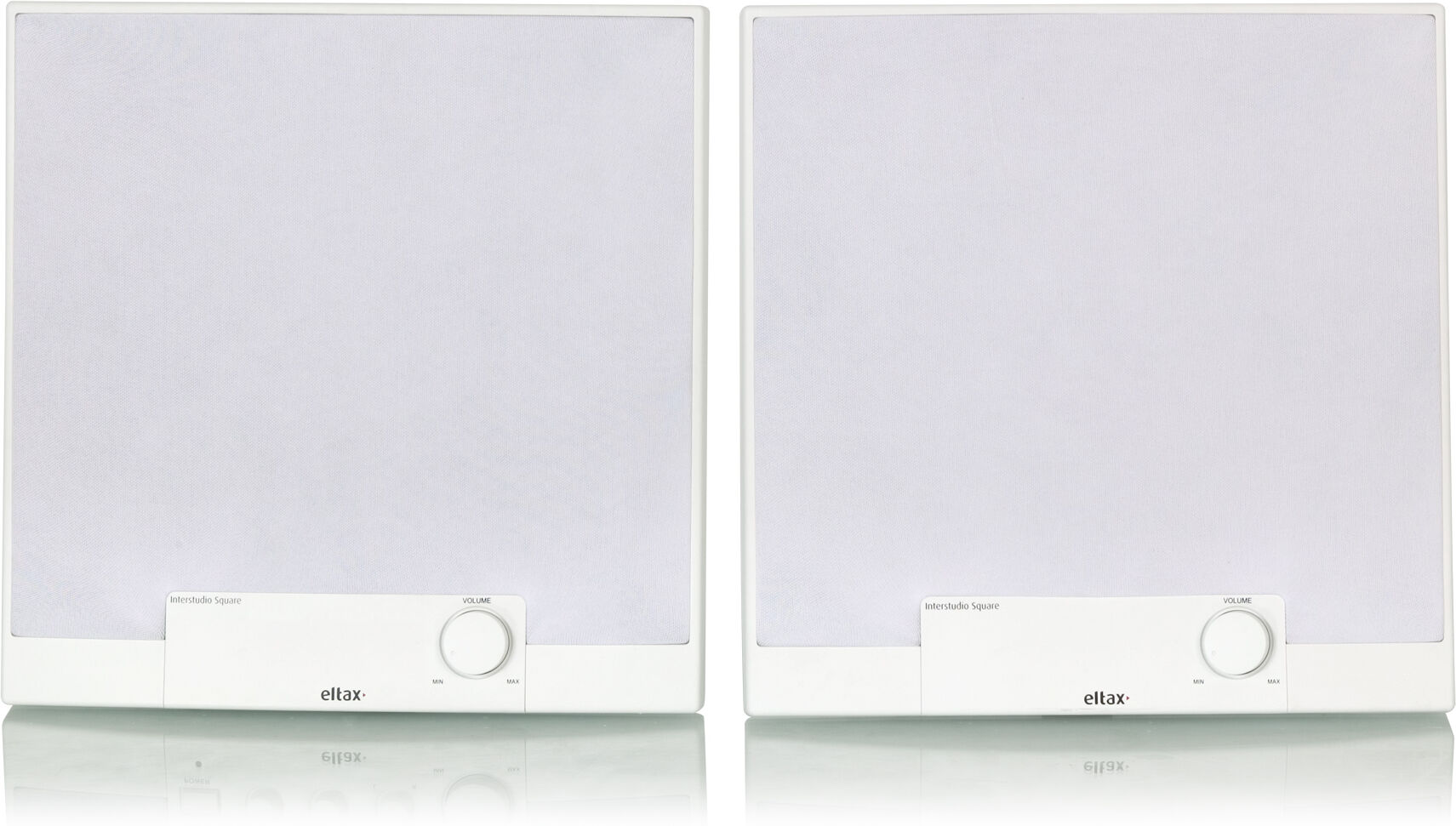 Eltax Interstudio Square Væghøjttaler Hvid Eltax Interstudio Square Væghøjttaler Hvid