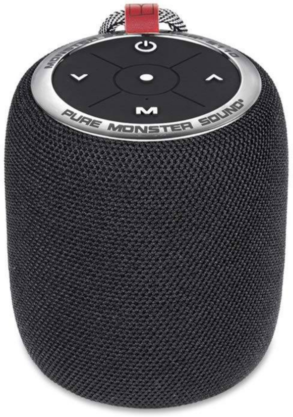 Monster S110 Black Bluetooth Højttaler Monster S110 Black Bluetooth Højttaler