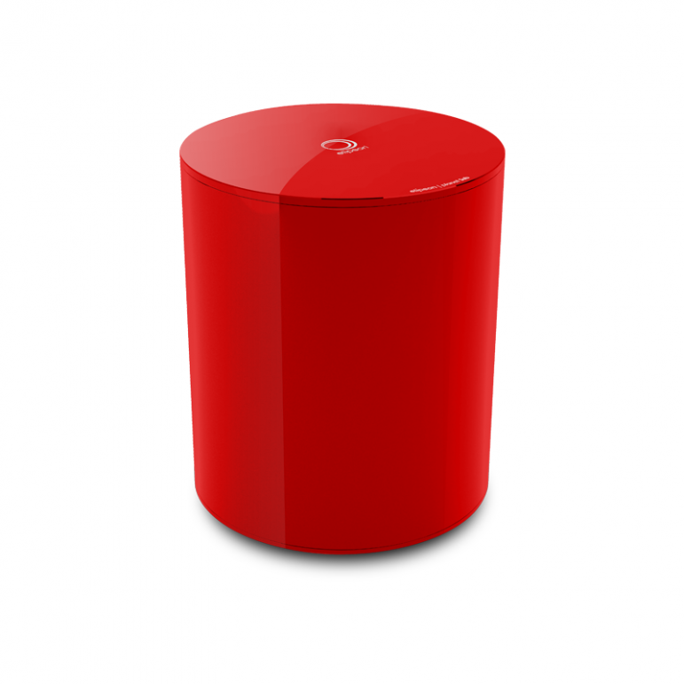 Elipson Planet Sub Red Elipson Planet Sub Red