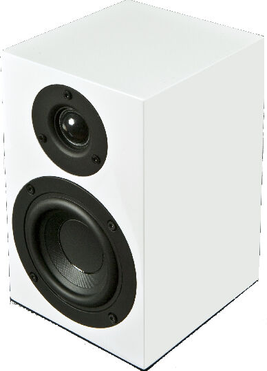 Pro-Ject Speaker Box 4 Par White Pro-Ject Speaker Box 4 Par White