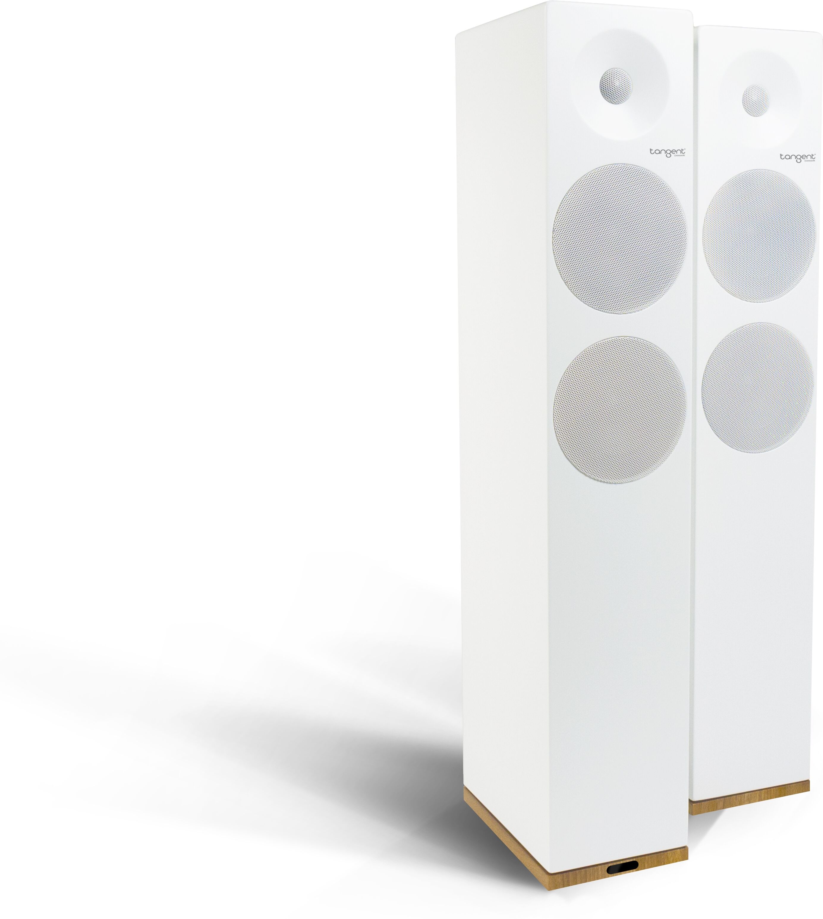 Tangent Spectrum X6 Bluetooth Phono Hvid Par Tangent Spectrum X6 Bluetooth Phono Hvid Par