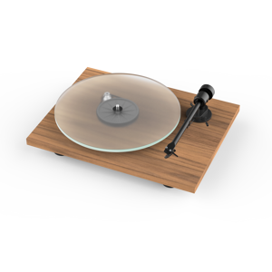 Pro-Ject T1 Walnut Pladespiller