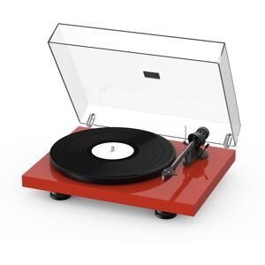 Pro-Ject Debut Carbon Evo 2m Red Rød High Gloss