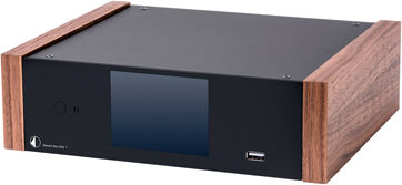 Pro-Ject Stream Box Ds2 T Black/walnut Pro-Ject Stream Box Ds2 T Black/walnut