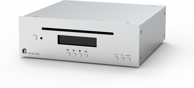 Pro-Ject Cd Box Ds2 Silver Pro-Ject Cd Box Ds2 Silver