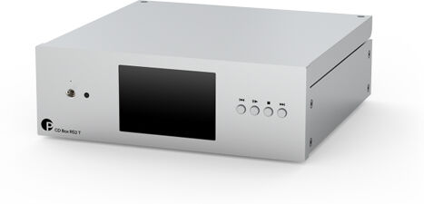 Pro-Ject Cd Box Rs2 T Silver