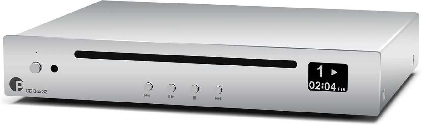 Pro-Ject Cd Box S2 Chrome Limited Edition Pro-Ject Cd Box S2 Chrome Limited Edition