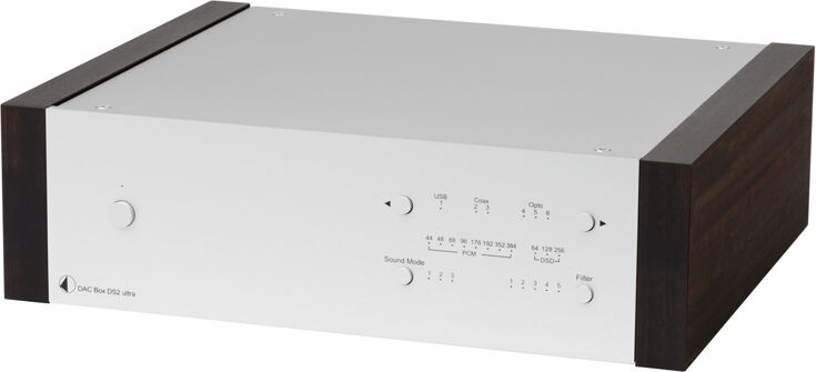 Pro-Ject Dac Box Ds2 Ultra Silver/eucalyptus Pro-Ject Dac Box Ds2 Ultra Silver/eucalyptus