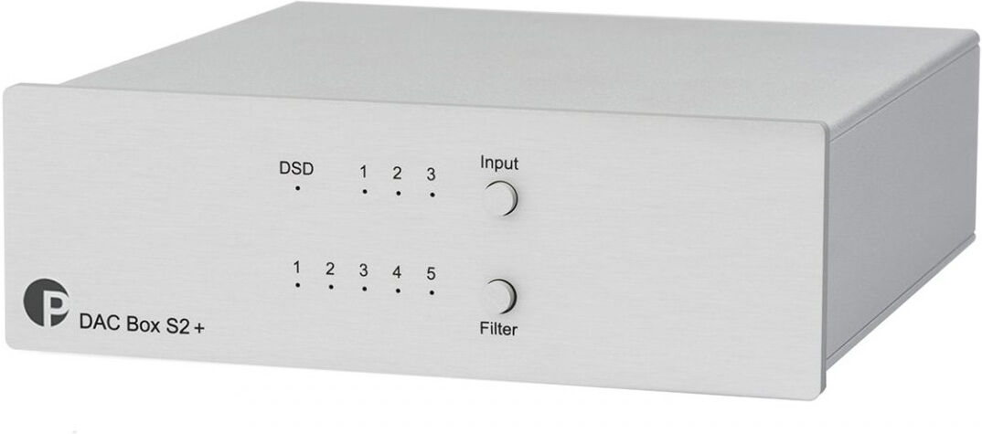 Pro-Ject Dac Box S2 + Silver Pro-Ject Dac Box S2 + Silver
