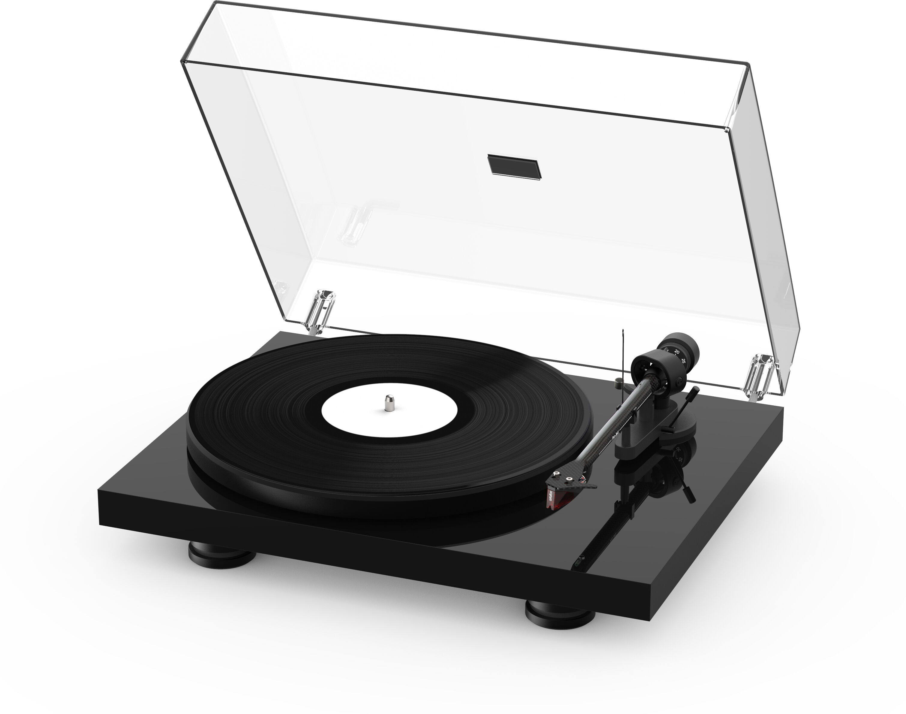 Pro-Ject Debut Carbon Evo 2m Red Black High Gloss Pro-Ject Debut Carbon Evo 2m Red Black High Gloss