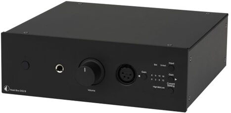 Pro-Ject Head Box Ds2 B Black Pro-Ject Head Box Ds2 B Black