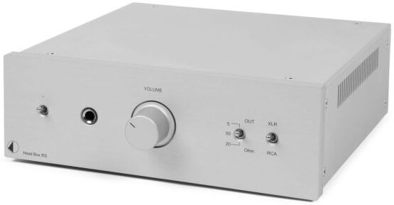 Pro-Ject Head Box Rs Silver Pro-Ject Head Box Rs Silver