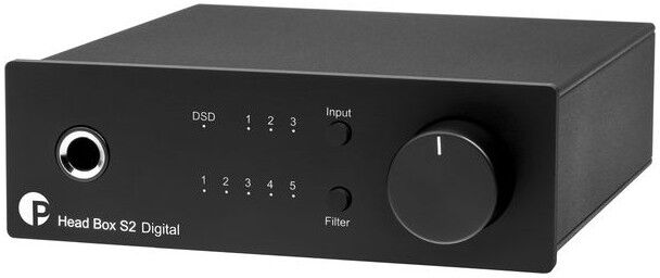 Pro-Ject Head Box S2 Digital Black Pro-Ject Head Box S2 Digital Black