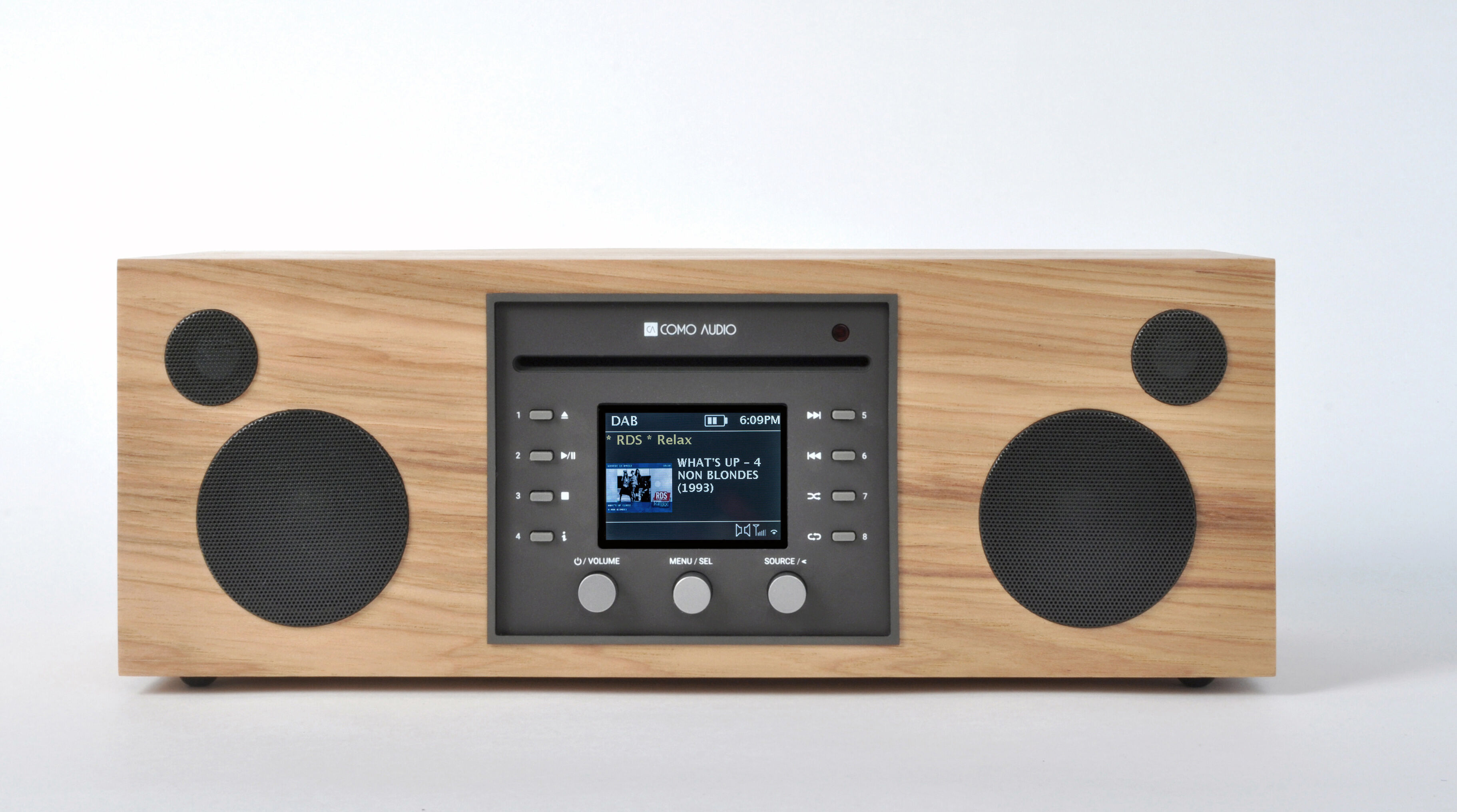 Como Audio Musica Hickory/sort Como Audio Musica Hickory/sort