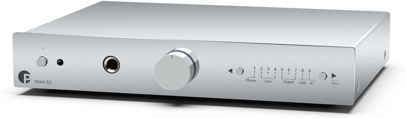 Pro-Ject Maia S2 Chrome Limited Edition Pro-Ject Maia S2 Chrome Limited Edition