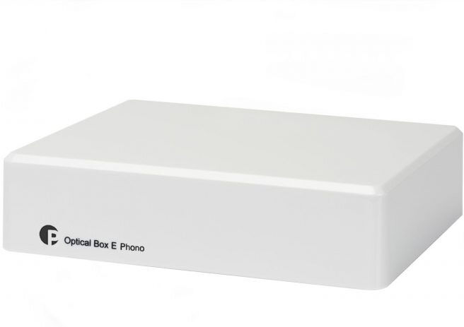 Pro-Ject Optical Box Phono E White Pro-Ject Optical Box Phono E White