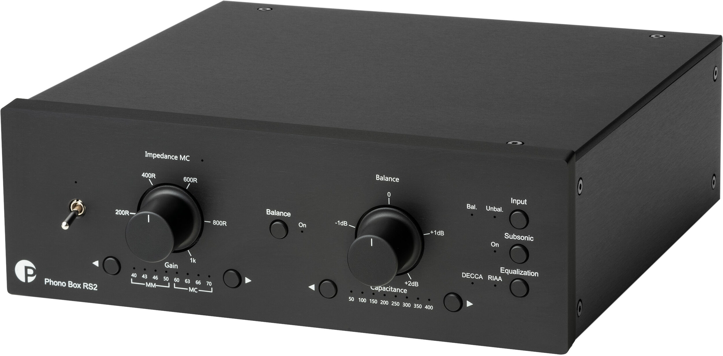 Pro-Ject Phono Box Rs2 Black