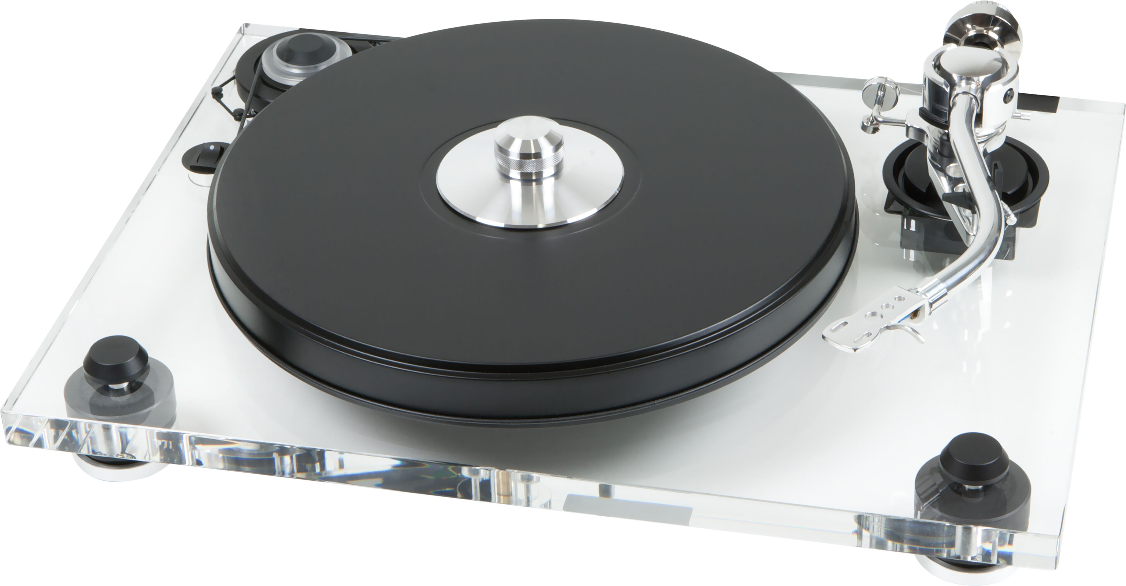 Pro-Ject 2xperience Dc S Shape 2m Silver Acryl Pro-Ject 2xperience Dc S Shape 2m Silver Acryl