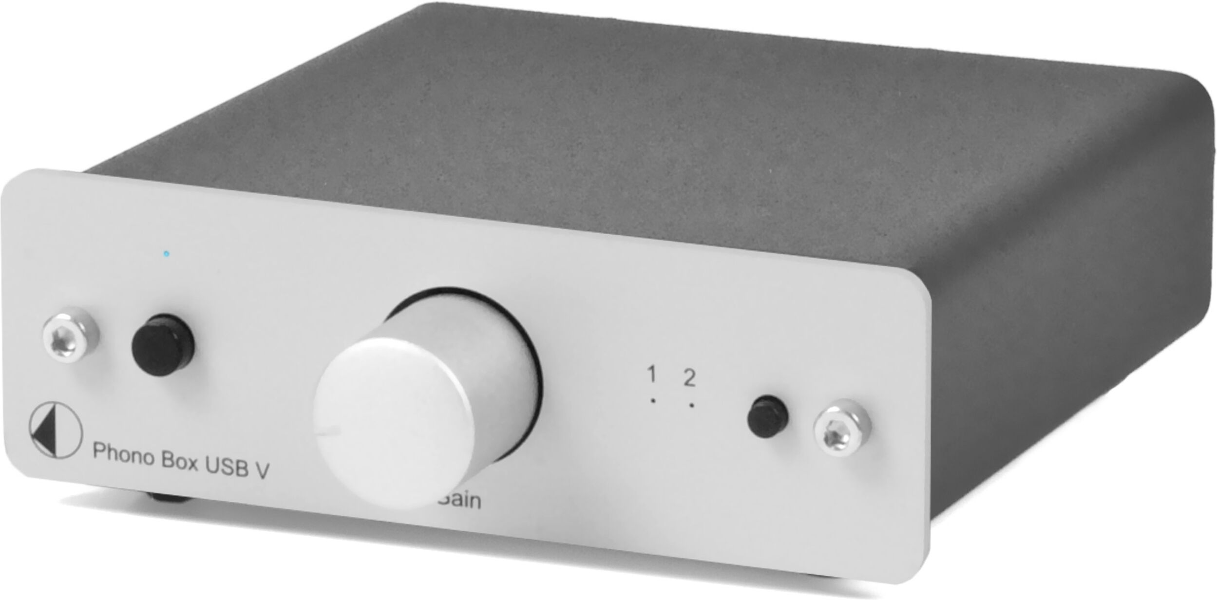 Pro-Ject Phono Box Usb V Dc Silver Pro-Ject Phono Box Usb V Dc Silver