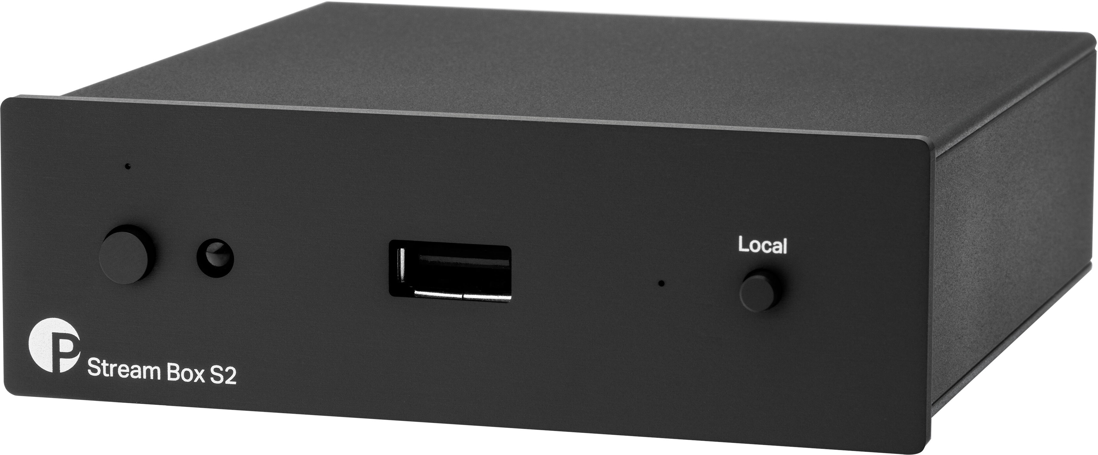 Pro-Ject Stream Box S2 Black Pro-Ject Stream Box S2 Black
