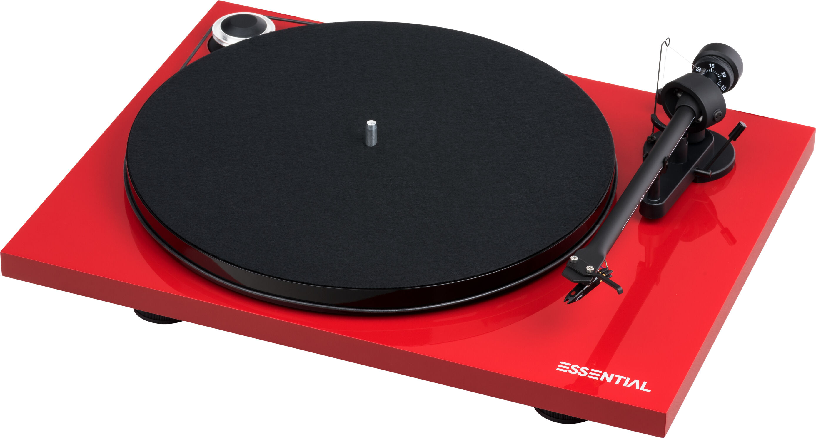 Pro-Ject Essential Iii Digital Om10 Red Pro-Ject Essential Iii Digital Om10 Red