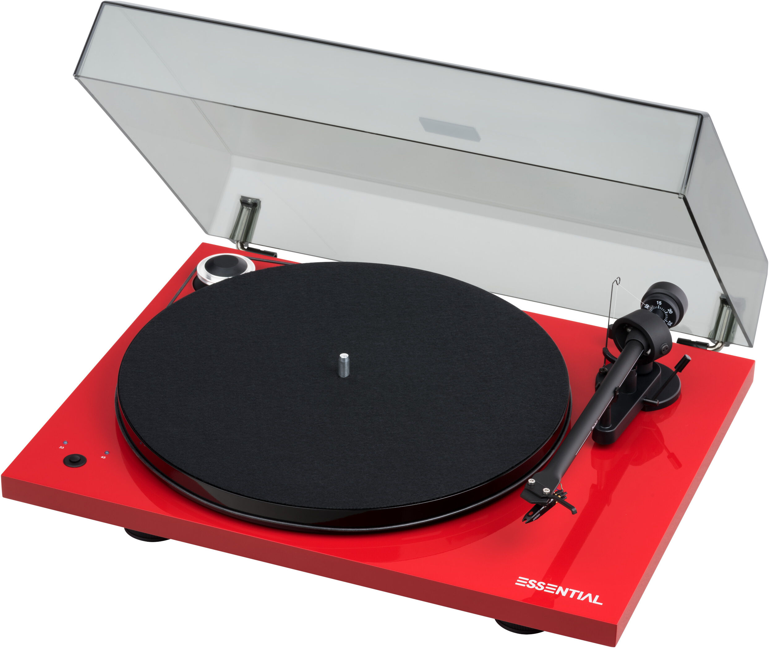 Pro-Ject Essential Iii Sb Om10 Red Pro-Ject Essential Iii Sb Om10 Red