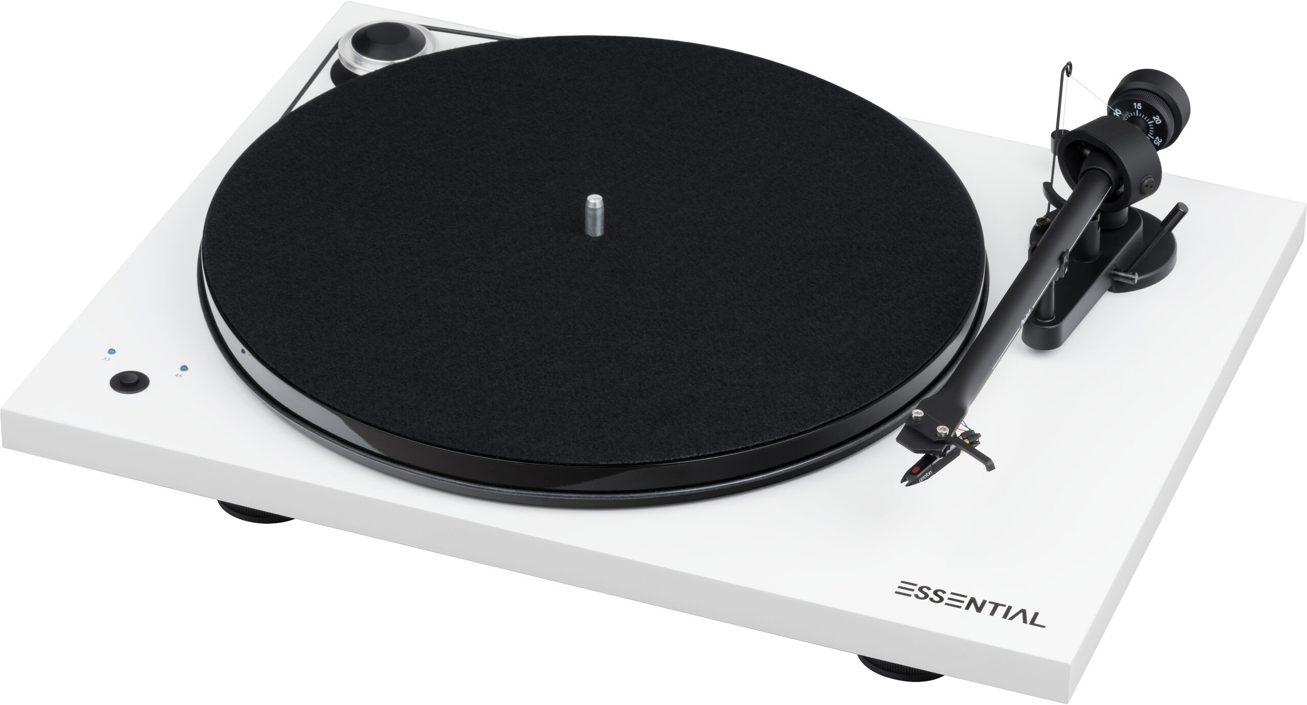 Pro-Ject Essential Iii Recordmaster Om10 White Pro-Ject Essential Iii Recordmaster Om10 White