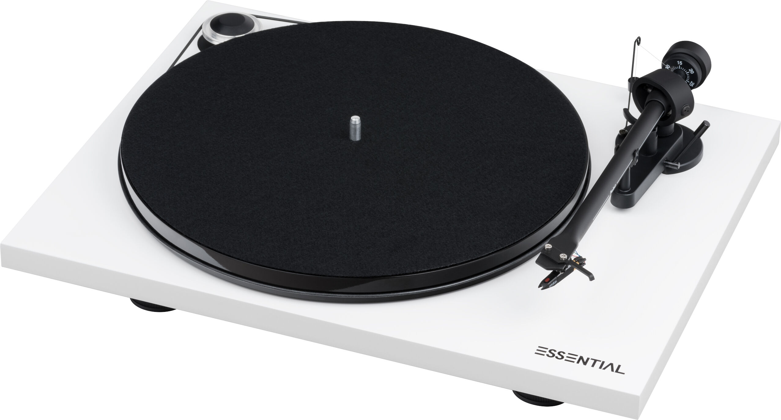 Pro-Ject Essential Iii Digital Om10 White Pro-Ject Essential Iii Digital Om10 White