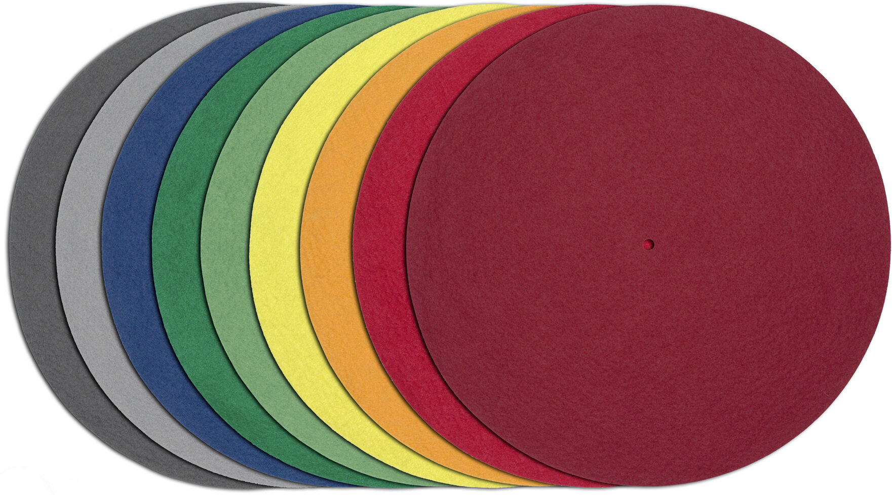 Pro-Ject Felt Mat 300mm Dark Red Pro-Ject Felt Mat 300mm Dark Red