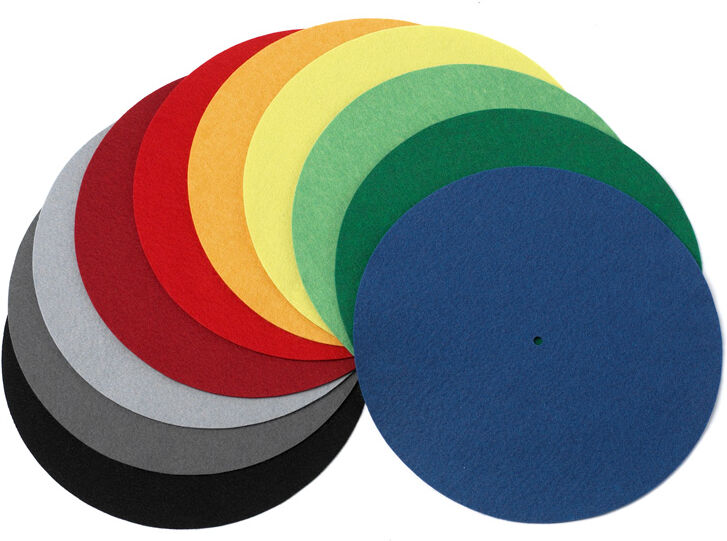 Pro-Ject Felt Mat 300mm Light Grey Pro-Ject Felt Mat 300mm Light Grey