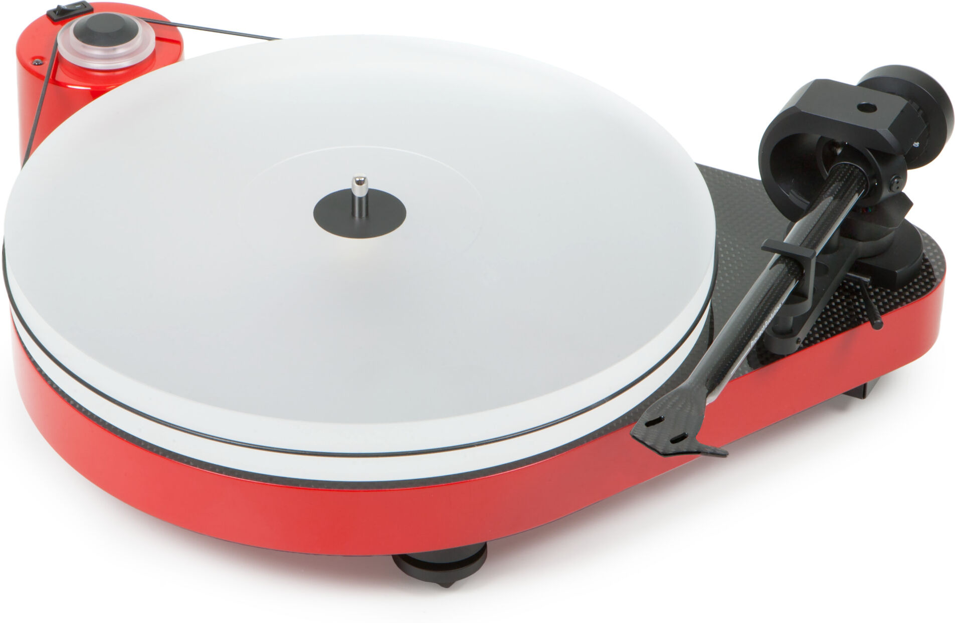 Pro-Ject Rpm 5 Carbon 2m Silver Red Pro-Ject Rpm 5 Carbon 2m Silver Red