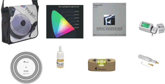 Pro-Ject Turntable Adjustment Kit Basic Pro-Ject Turntable Adjustment Kit Basic