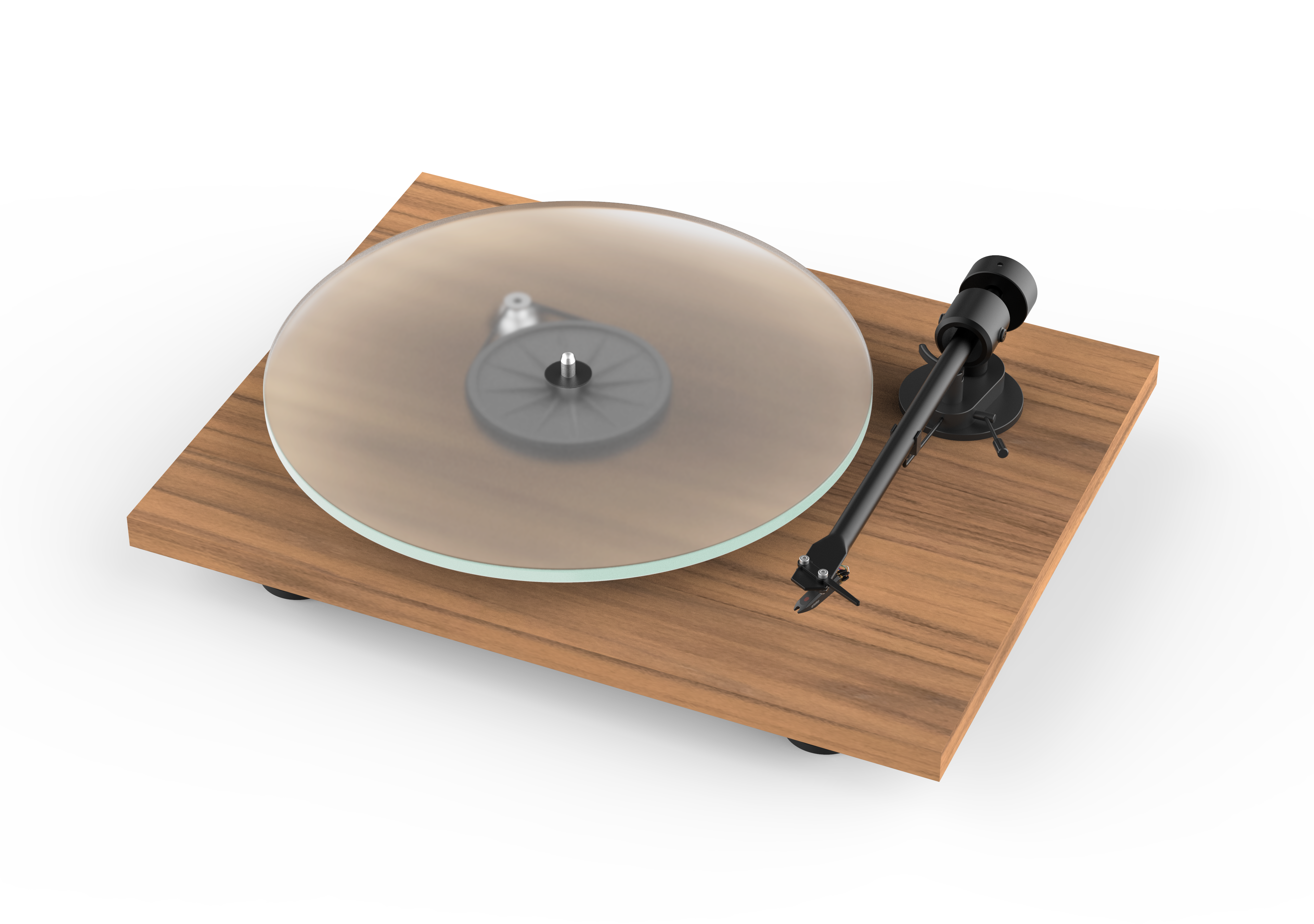 Pro-Ject T1 Walnut Pladespiller Pro-Ject T1 Walnut Pladespiller