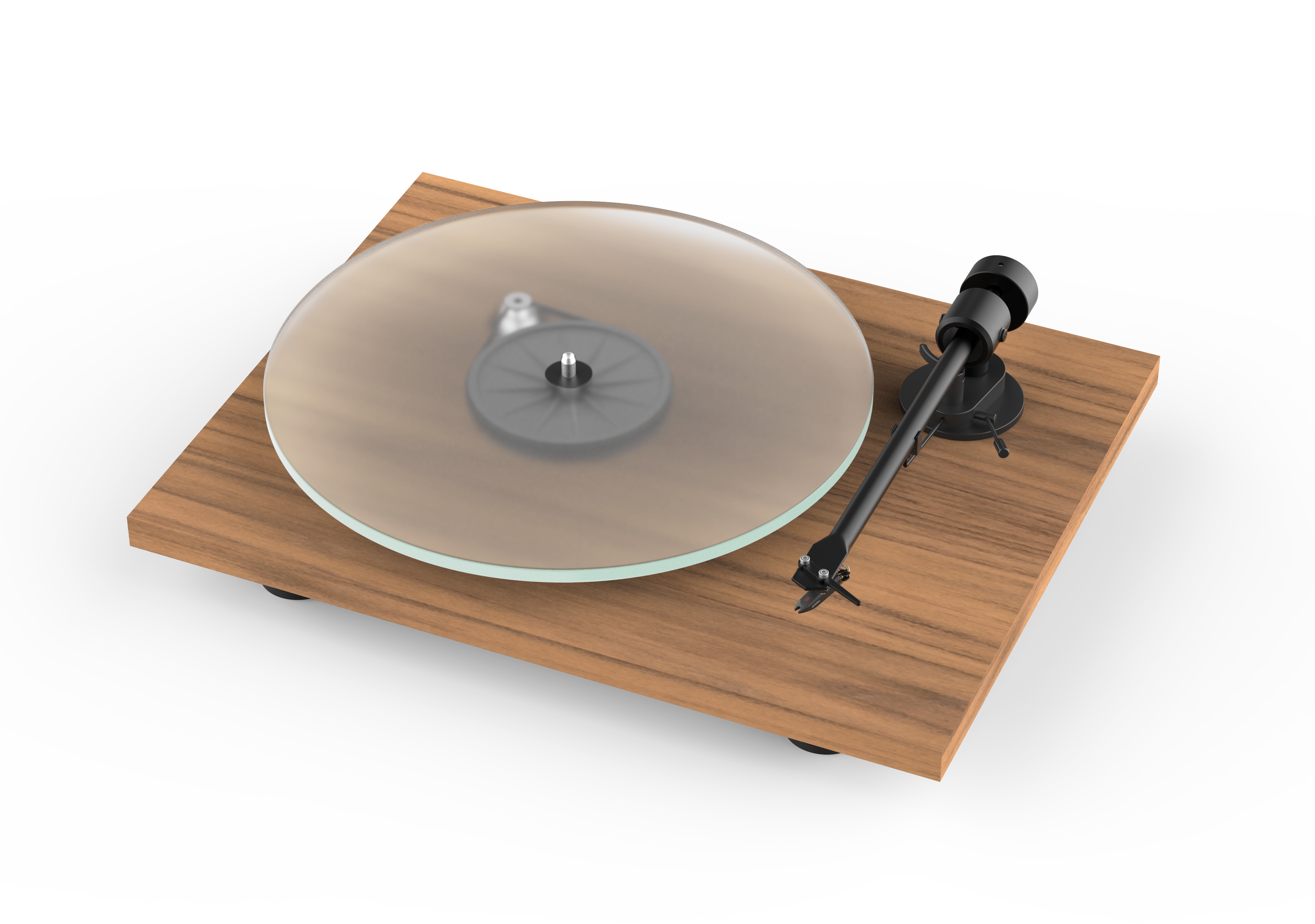 Pro-Ject T1 Walnut Pladespiller