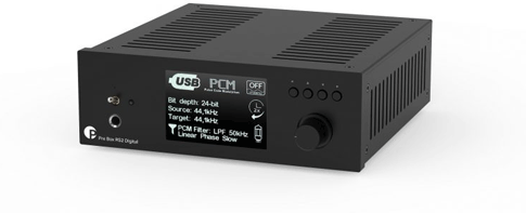 Pro-Ject Pre Box Rs2 Digital Black Pro-Ject Pre Box Rs2 Digital Black