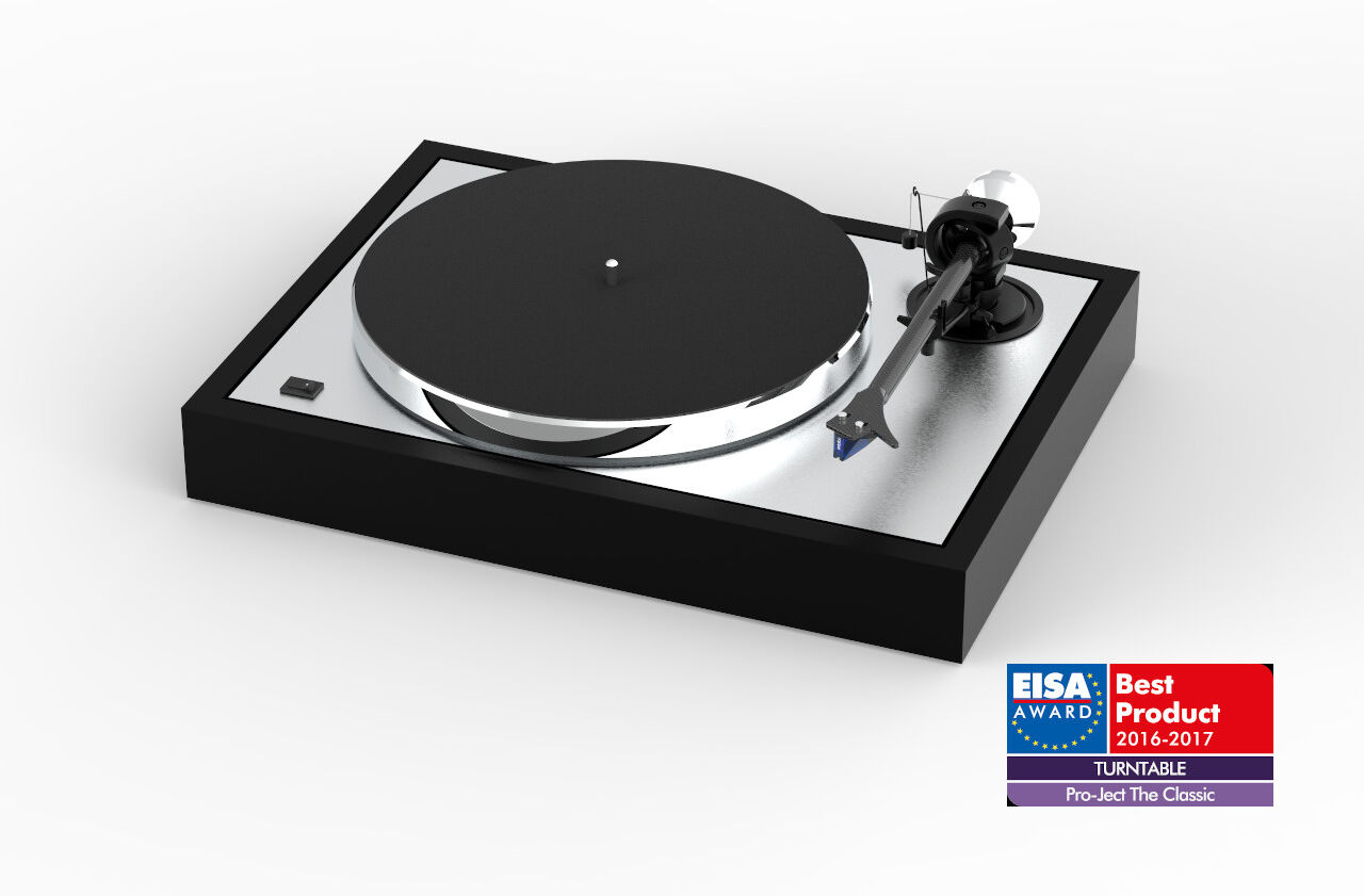 Pro-Ject The Classic 2m Blue Satin Black Pro-Ject The Classic 2m Blue Satin Black