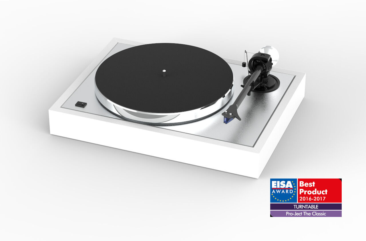 Pro-Ject The Classic 2m Blue Satin White Pro-Ject The Classic 2m Blue Satin White