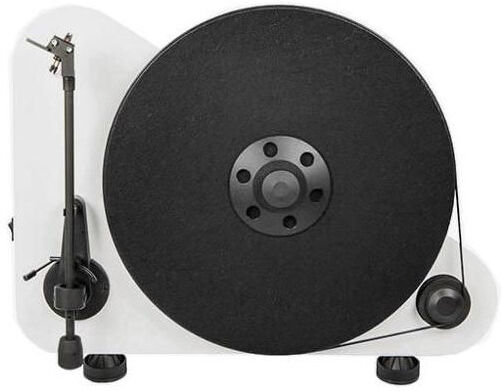 Pro-Ject Vt-E L Om5e Væghængt Pladespiller White Pro-Ject Vt-E L Om5e Væghængt Pladespiller White