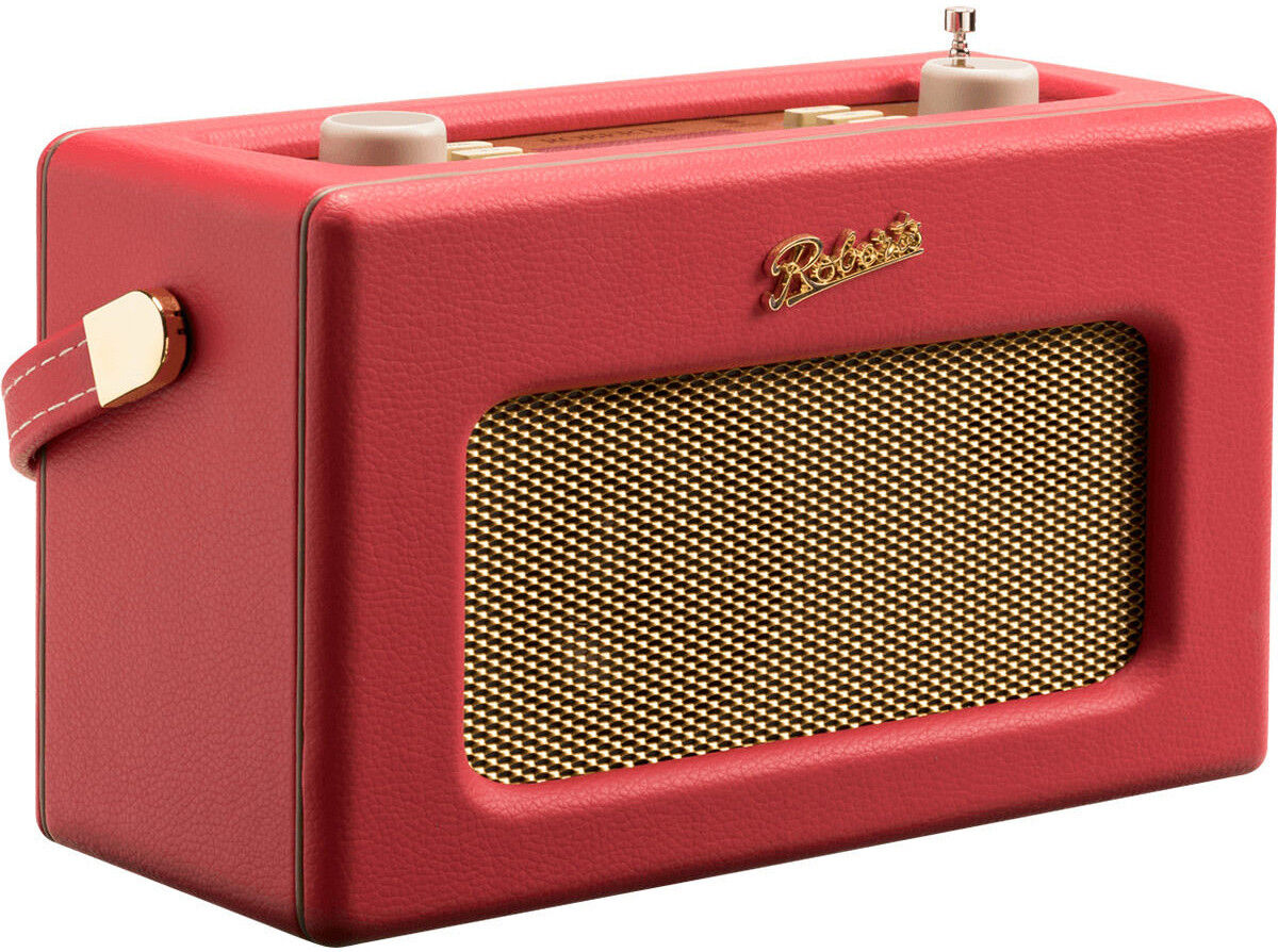 Roberts Revival Rd70 Radio Rød Roberts Revival Rd70 Radio Rød